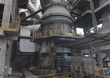 Kleine vertikale Zement-Schleifmühle/vertikales Walzwerk für Rohstoff